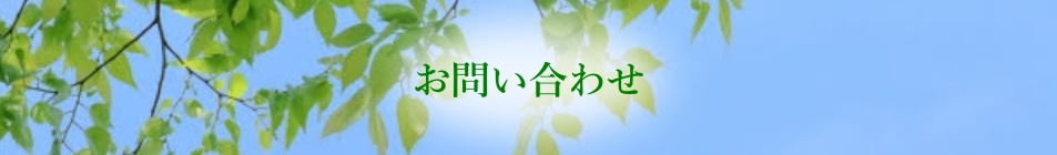 お問い合わせ